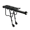 Rear Seat Aluminum Bike Rack Bicycle Mountain Mount Pannier Luggage Carrier UK