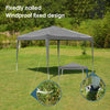 3x3 Pop up Heavy Duty Gazebo Marquee Party Tent Waterproof Garden Outdoor Canopy