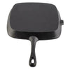 Cast Iron Pre Seasoned Skillet Frying Pan Griddle BBQ Grill Non Stick Cookware