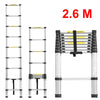 2m/3.2m/5m Ladder Aluminum Alloy Multi-Purpose Climb Telescopic Extendable Step