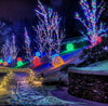 Waterproof String Fairy Lights 20-500 LED Solar Power Battery Outdoor Tree