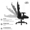Executive Racing Gaming Office Chair Swivel Recliner Computer Desk Chair Leather