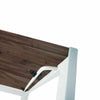 Folding Computer Desk Wooden Foldable Study Table Laptop PC Table Home Office