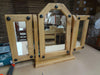 Corona Mirror Triple Dressing Table Mexican Solid Pine