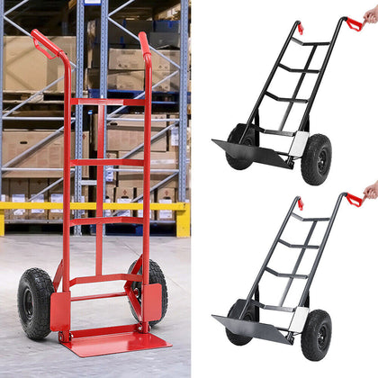 Heavy Duty Sack Truck Hand Trolley 200kg Warehouse Delivery Transport Barrow