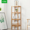 Storage Stand Corner Shelf Unit Rack Plant Holder Bamboo Organiser Home Shop