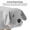 Large luxury animal footstool Ottoman cushion stool rest cushion seat sofa chair