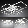 4/6/8 Head LED Ceiling Light Modern Living Room Bedroom Pendant Lamp Chandelier