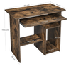 Modern Computer Desk Small Kids Study Workstation Table Industrial Rustic Metal