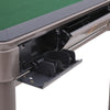 Automatic Mahjong Table 2 Sets 144 Tiles w/USB Charger&Cup Holder &Table Cover