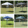 2x2 3x3 m Pop up Gazebo Waterproof Garden Marquee Party Tent Outdoor Sun Canopy
