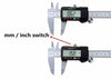 6 INCH DIGITAL VERNIER CALIPER 150MM STAINLESS STEEL MICROMETER ELECTRONIC TOOL
