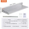 30" x 8.6" Stainless Steel Wall Mounted Shelf Kitchen Restaurant Shelving