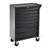 Steel Tool Chest Roller Cabinet Drawers Professional Box With Ball Bearing Slide