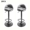 2Pcs Breakfast Bar Stools Broadway Vintage High Seat Chair Home Kitchen Pub UK