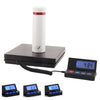 50KG 110lb Digital Postal Scale Kitchen Letter Parcels Weighing Platforms Scales