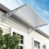 Outdoor Window Door Canopy Awning Shade Rain Cover Shelter Porch Patio Roof UK