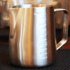 Milk Jug 350ml Stainless Steel Milk Cup Frothing Pitcher for Making Latte Coffee