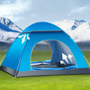 Pop Up Tent Automatic 3-4 Man Person Family Tent Camping Festival Shelter Beach.