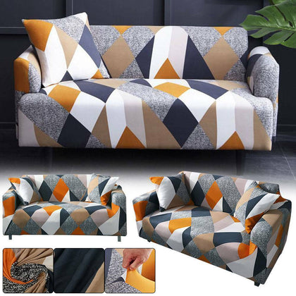 2/3 Seater Elastic Sofa Covers Slipcover Settee Stretch Floral Couch Protector