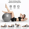 Exercise Gym Yoga Swiss Ball Fitness Pregnancy Birthing Anti Burst Ball 55-85 cm