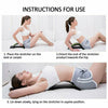 Magic Back Spine Lumbar Support Muscle Stretcher Acupuncture Pain Relief Relax P