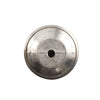10Pcs Door Handles Knobs Chrome Drawer Wardrobe Cupboard Cabinet Round Handle