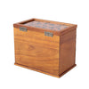 Retro Wooden Jewellery Box Vintage Trinket Chest Large Storage Drawers Cabinet