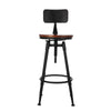 Breakfast Bar Stools Seat Dining Chair Industrial Retro Vintage Kitchen