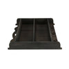 Wall Unit Shelf Storage Shabby Chic Cupboard Cabinet Key Hooks Vintage Style UK
