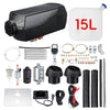 8KW 12V Diesel Air Night Heater LCD Thermostat For Trucks Boat Car Trailer Bus