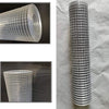 24/36/48" Galvanised Welded Mesh Wire Fence Aviary Rabbit Hutch Chicken Coop Pet
