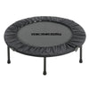 38"Foldable Mini Trampoline Aerobic Exercise Gym Fitness Bungee Rebounder Jumper