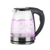 Cyber Monday 2200W Electric Glass Kettle Jug 1.8L 7 Colours LED Illuminated