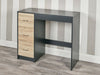 3 Drawer Wooden Bedroom Dressing Computer Work Table Desk Jewellery Office Unit