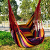 Comfort Hanging Hammock Rope Swing Chair Macrame Soft Outdoor Indoor Garden Seat