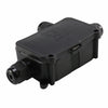 2/3 Way Outdoor Waterproof IP66 Underground Cable Connectors Junction Box Black