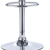 1xBar Stool Bar Chair Adjustable Breakfast Kitchen Stool Leather Swivel Gas Lift