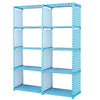 8 Cube Children Book Shelves Storage Shelf Bookcase Display Unit Stand Organizer