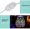 3D Electric Plug In LED Aroma Diffuser Lamps Wax Melt Oil Burner Wax Warmer Gift