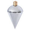 2 X Trojan Plumb Bob 150G Builders Metal Steel Building Bricklayers Level Guide