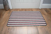 Grey Door Mats Bath Rugs Non Slip Kitchen Runners Washable Thick Heavy Duty UK