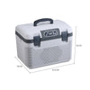 19L Car Refrigerator Cooler Warmer Mini Fridge Freezer AC/DC Home Travel Camper