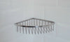 Rust Free Shower Caddy - Stainless Steel - Shower Basket Storage Shelf Rack Tidy
