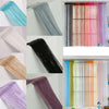 Home String Curtains Room Net Fringe Panel For Door Fly Screen Window Divider UK