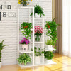 Industrial Bookshelf 6Tier Ladder Shelf Plant Display Rack Storage Shelving Unit