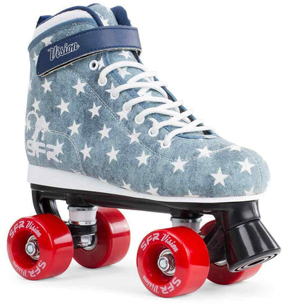 SFR Vision Canvas Quad Roller Skates