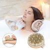 WOODEN BODY BRUSHES WITH MASSAGE NODULES DETOX BATH SHOWER STIMULATES CLEANS