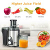 New 1000ML Electric Juicer Extractor Fruit Veg Citrus Centrifugal Juicer Machine