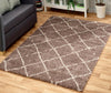 SMALL - X LARGE SOFT SHAGGY 5cm PILE RUGS, GREY, BEIGE MINK, BLUE. NON-SHEDDING